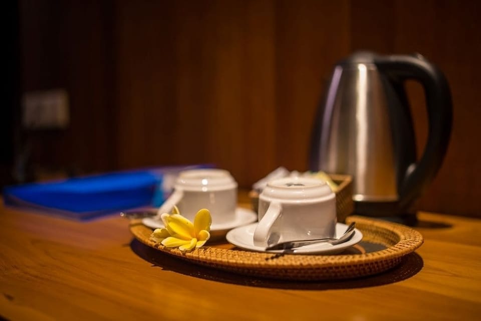 Minibar, in-room safe, desk, free WiFi