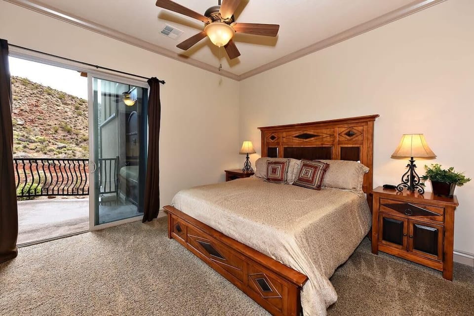 Master King Suite with Private Balcony
