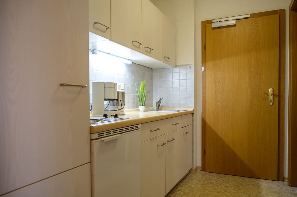Standard Double Room | Private kitchenette | Coffee/tea maker, electric kettle