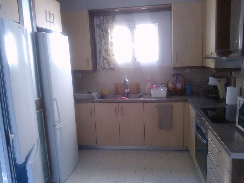 The kitchen