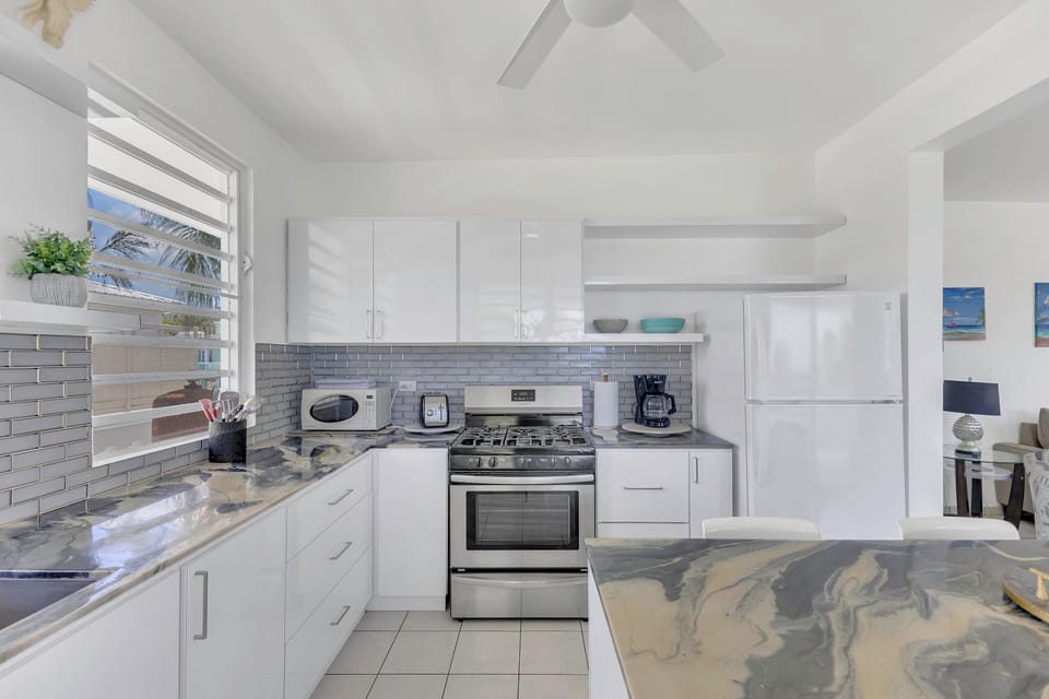 Upstairs kitchen