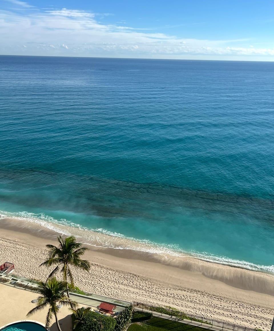 Long morning walks on the beach awaits!