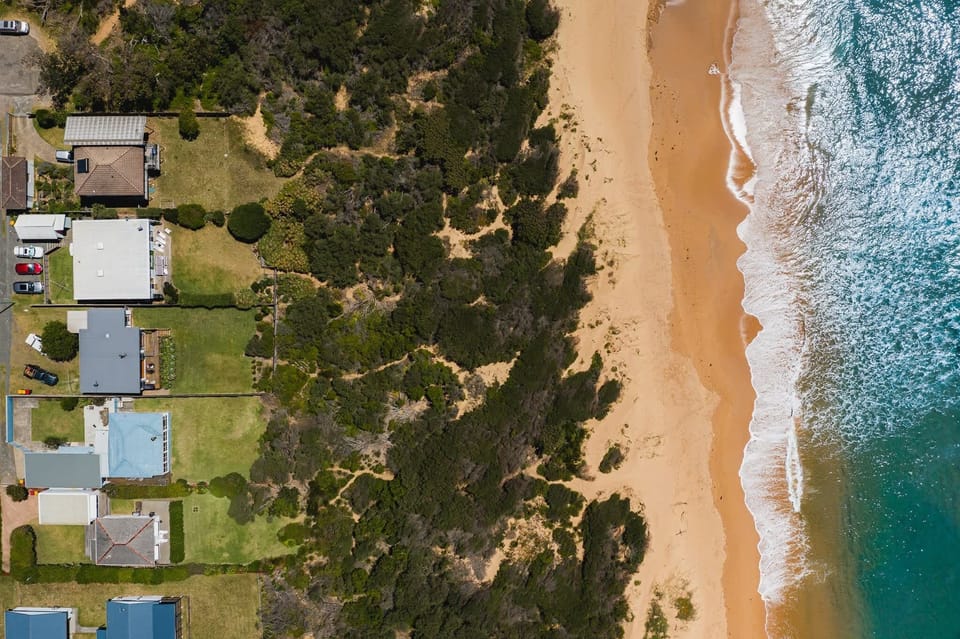 Arial shot