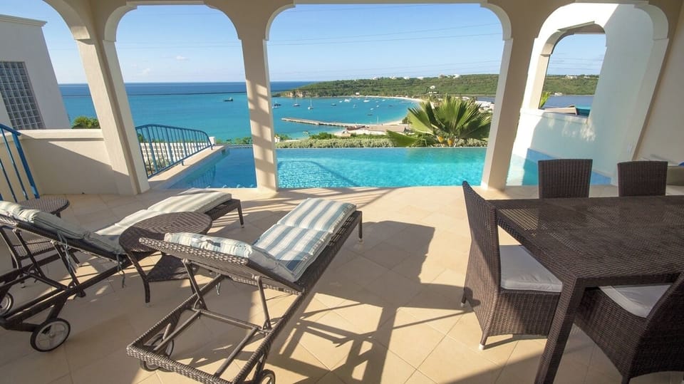 Pool deck view
