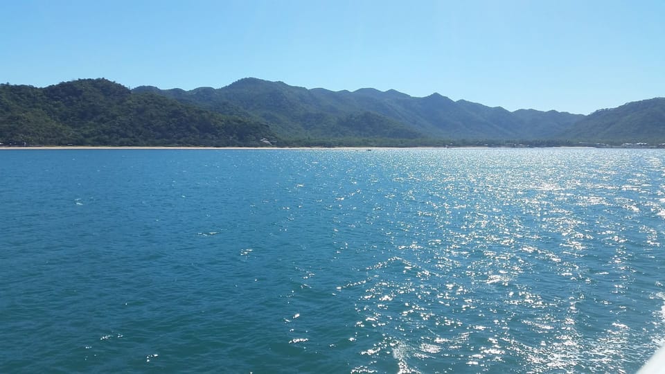 Nelly Bay viewed from the ferry
