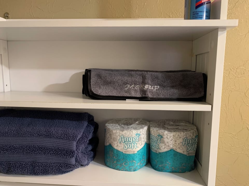 Bathroom storage