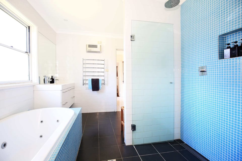 Bathroom with spa