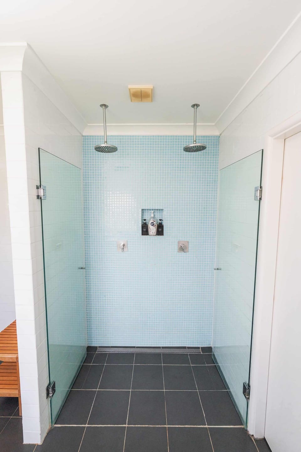 Double shower