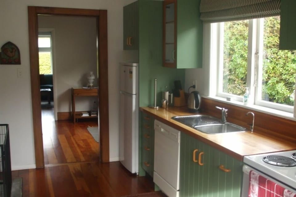 The Kitchen area