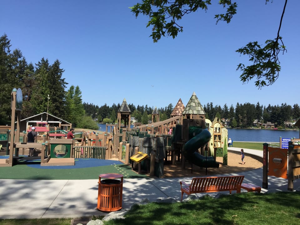 Children's area