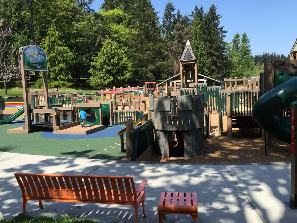 Children's area