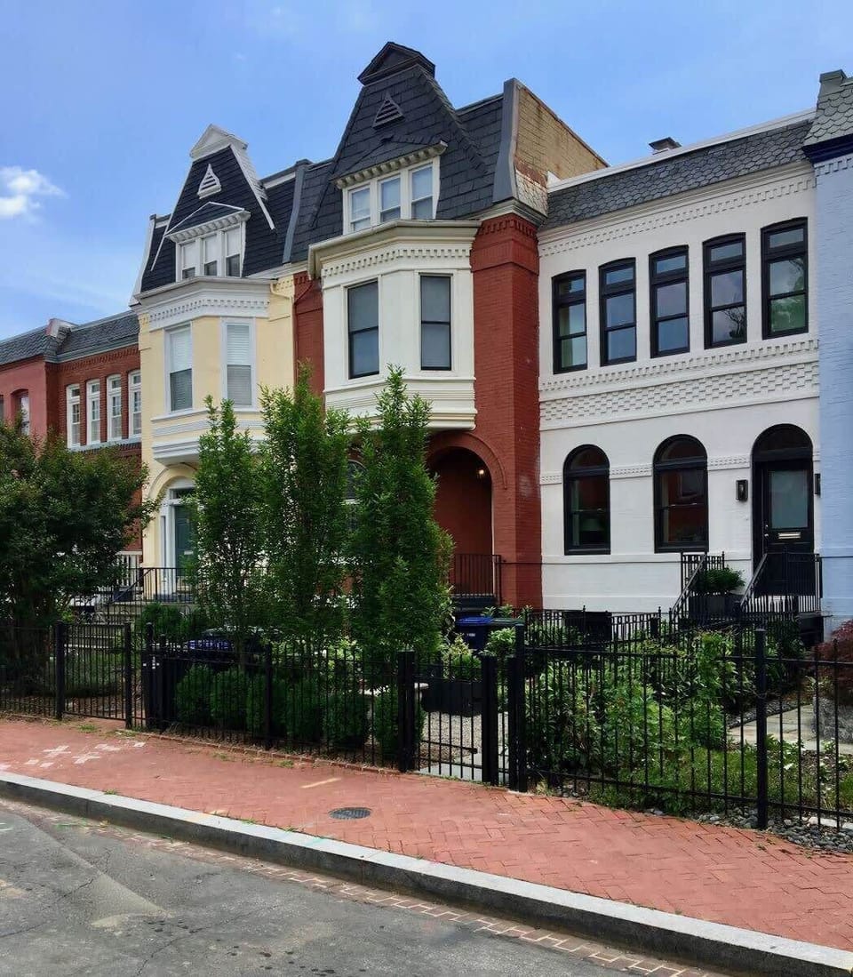 Classic brownstone home