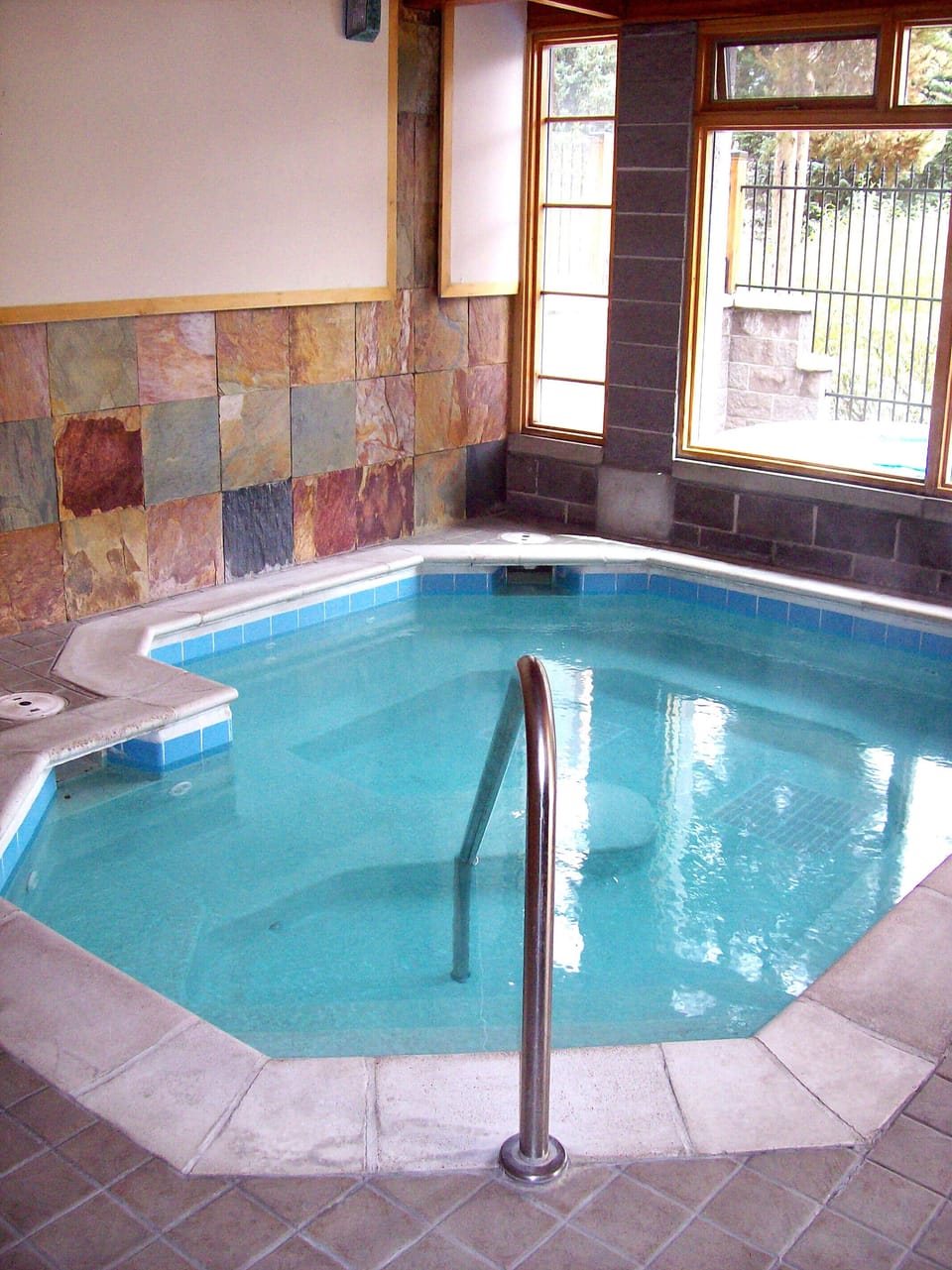 Building Indoor Hot Tub