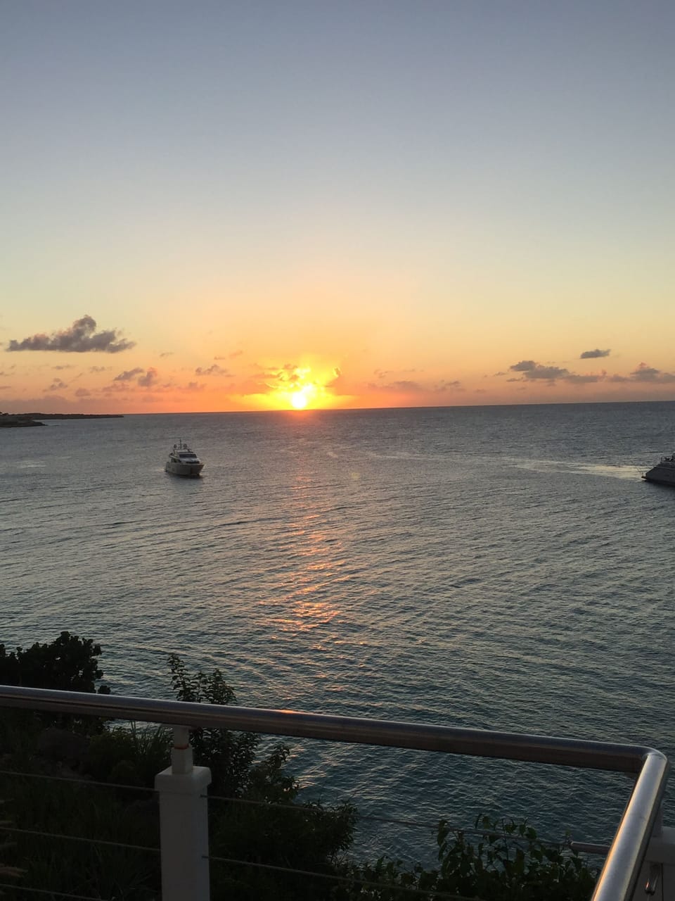 Sunset at Malliouhana