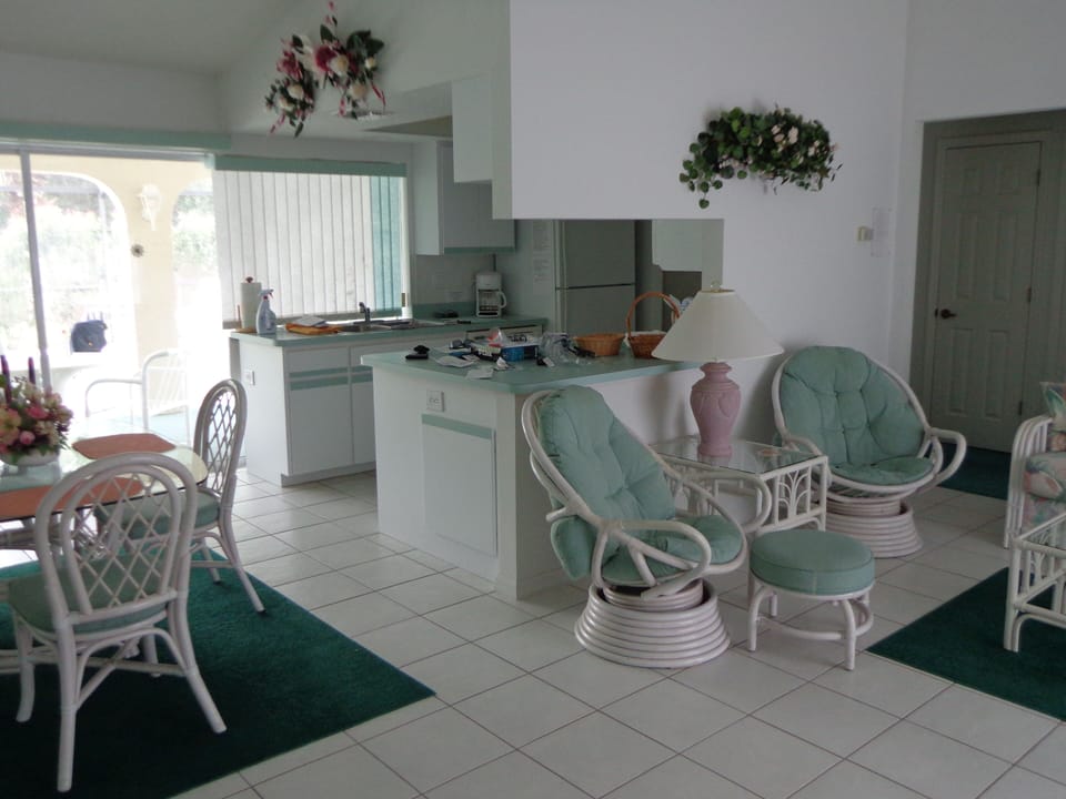 Tiles in main area