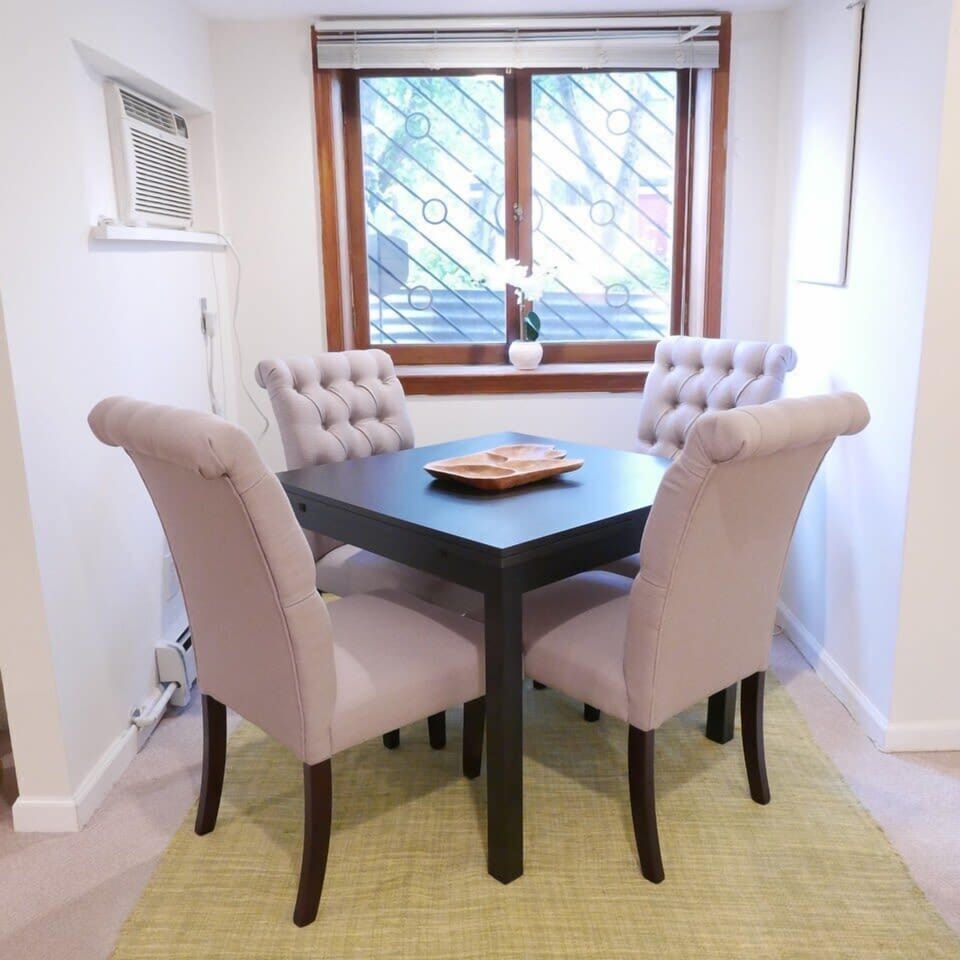 Dining Seating  to enjoy a meal.