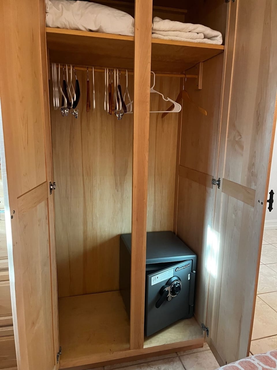 bedroom closet