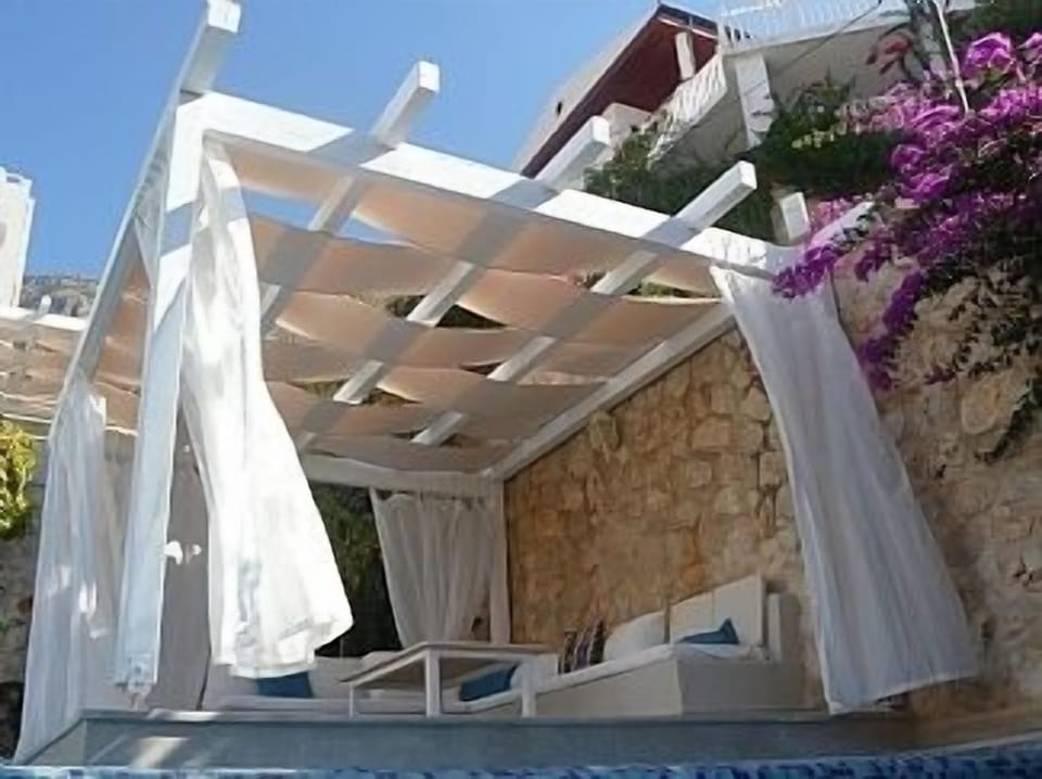 Relax in the pergola