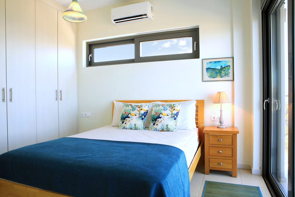 King sized bedroom. All bedrooms have fitted wardrobes and ample storage