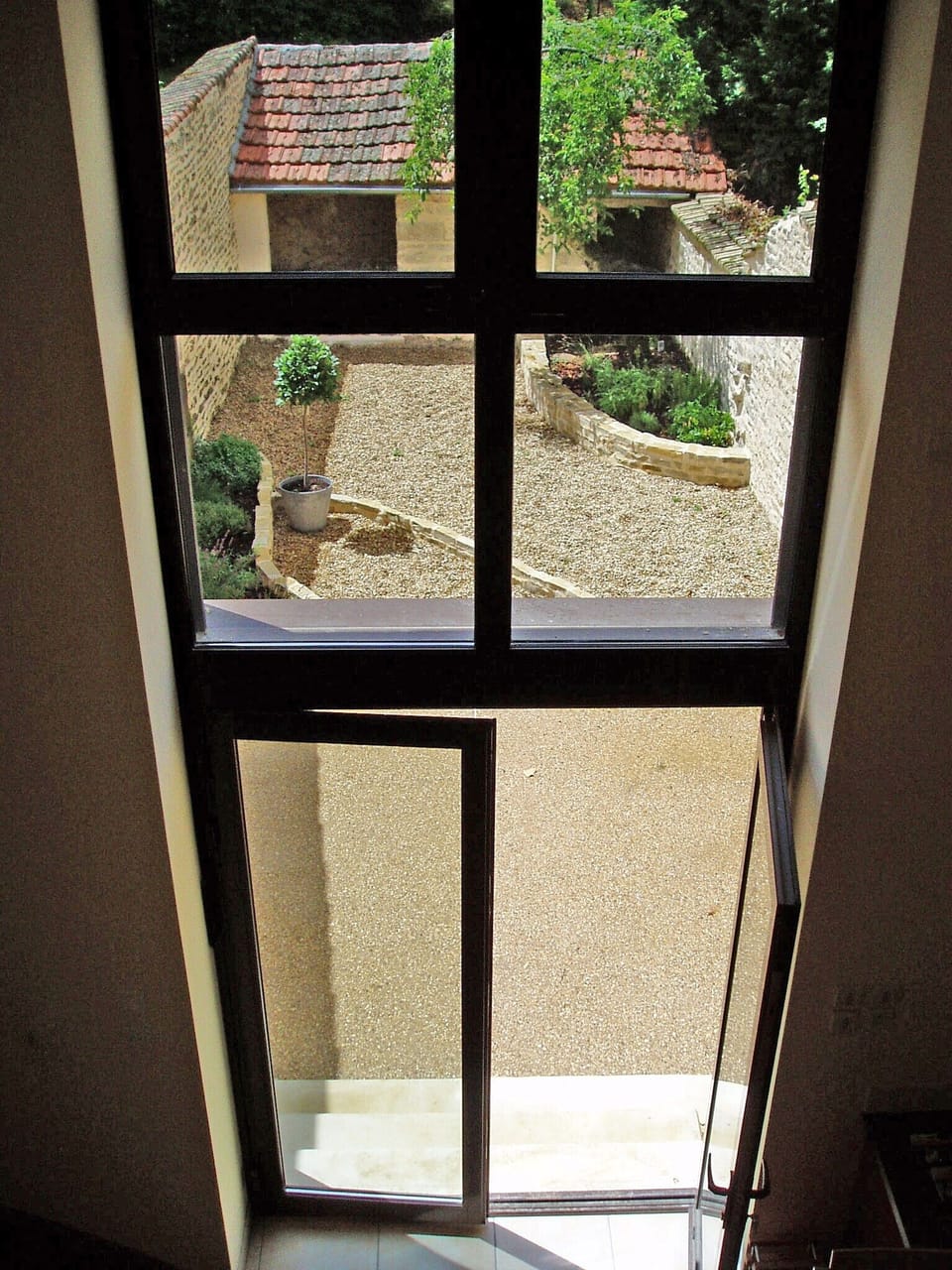 Patio door and window
