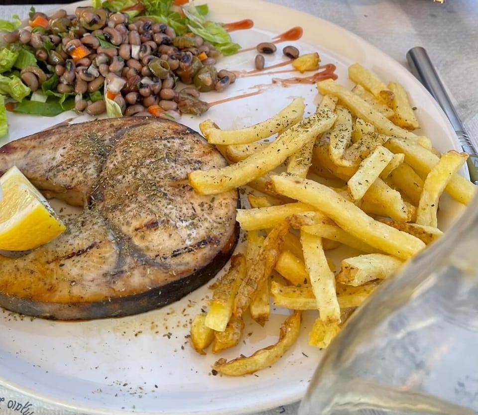 Example local food 