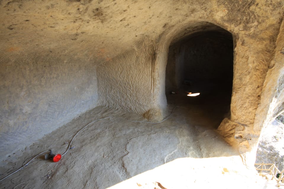 Some local caves in the hills
