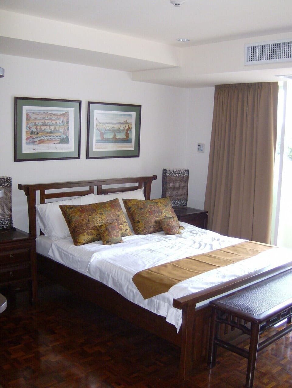 Master bedroom