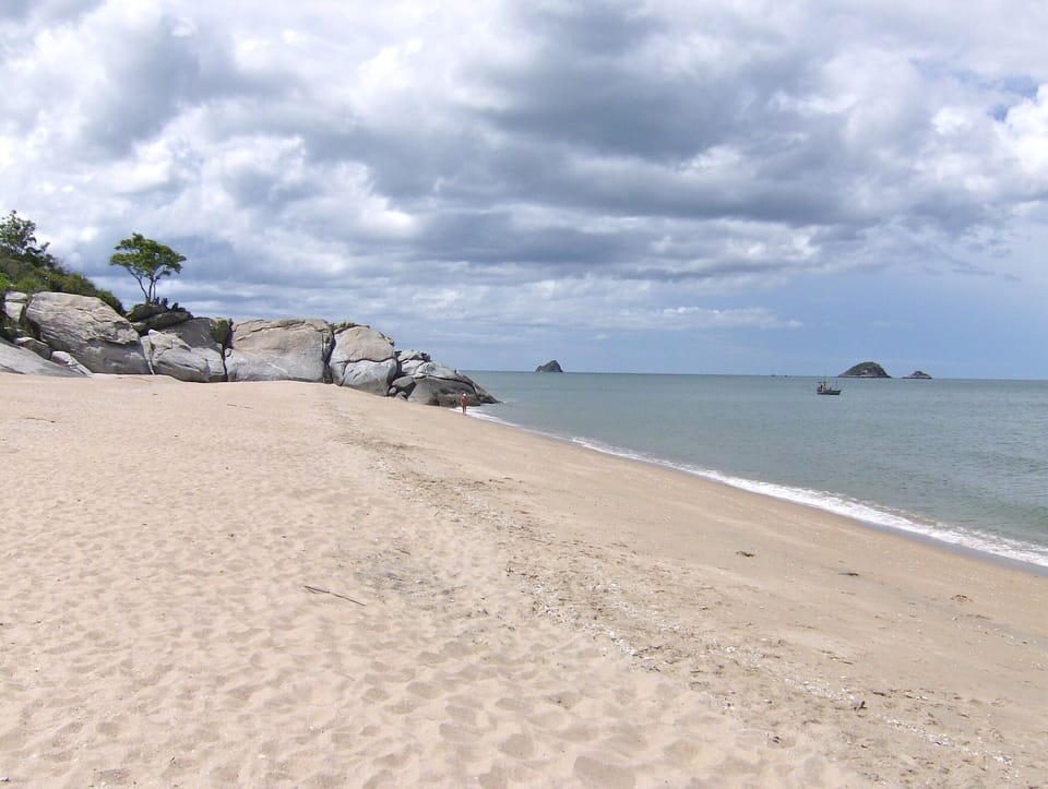 Nearest beach