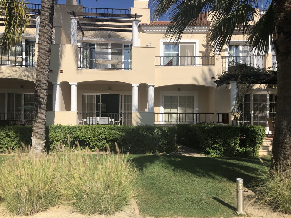 Front view of apartment 