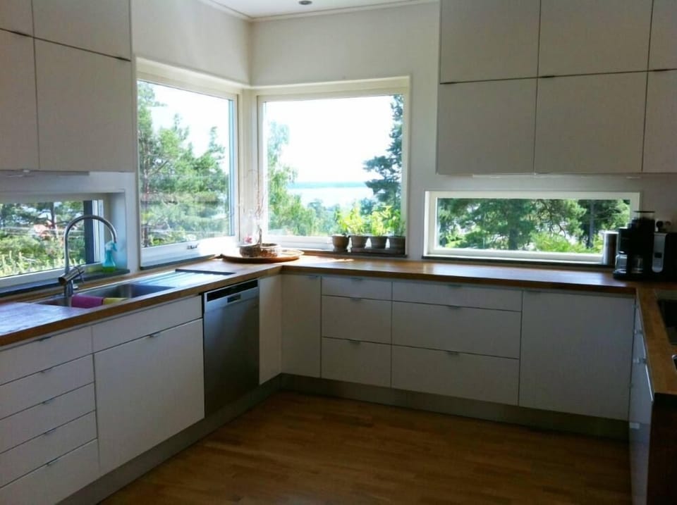 Openplan kitchen