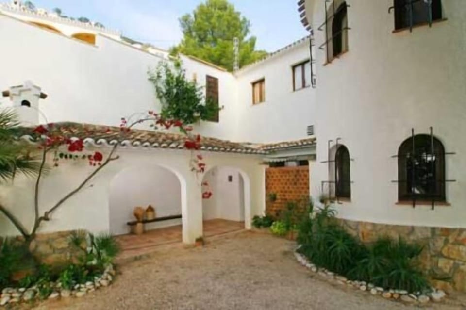 with private pool and terrace