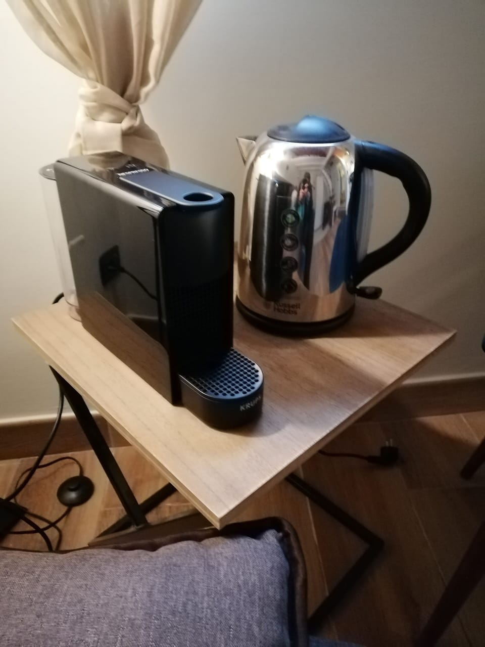 Coffee and/or coffee maker