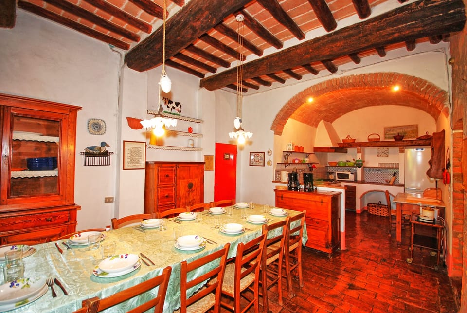 Dining room next to the kitchen