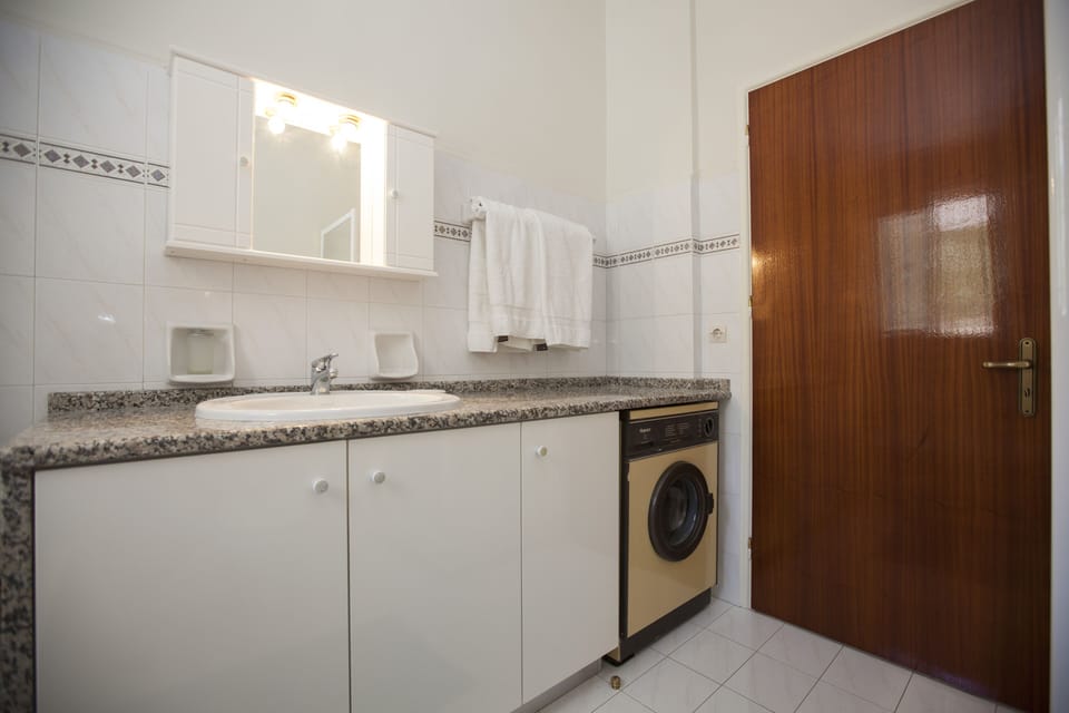 Bathroom.