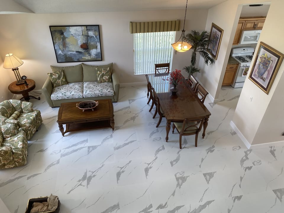 Dining room and Living room
