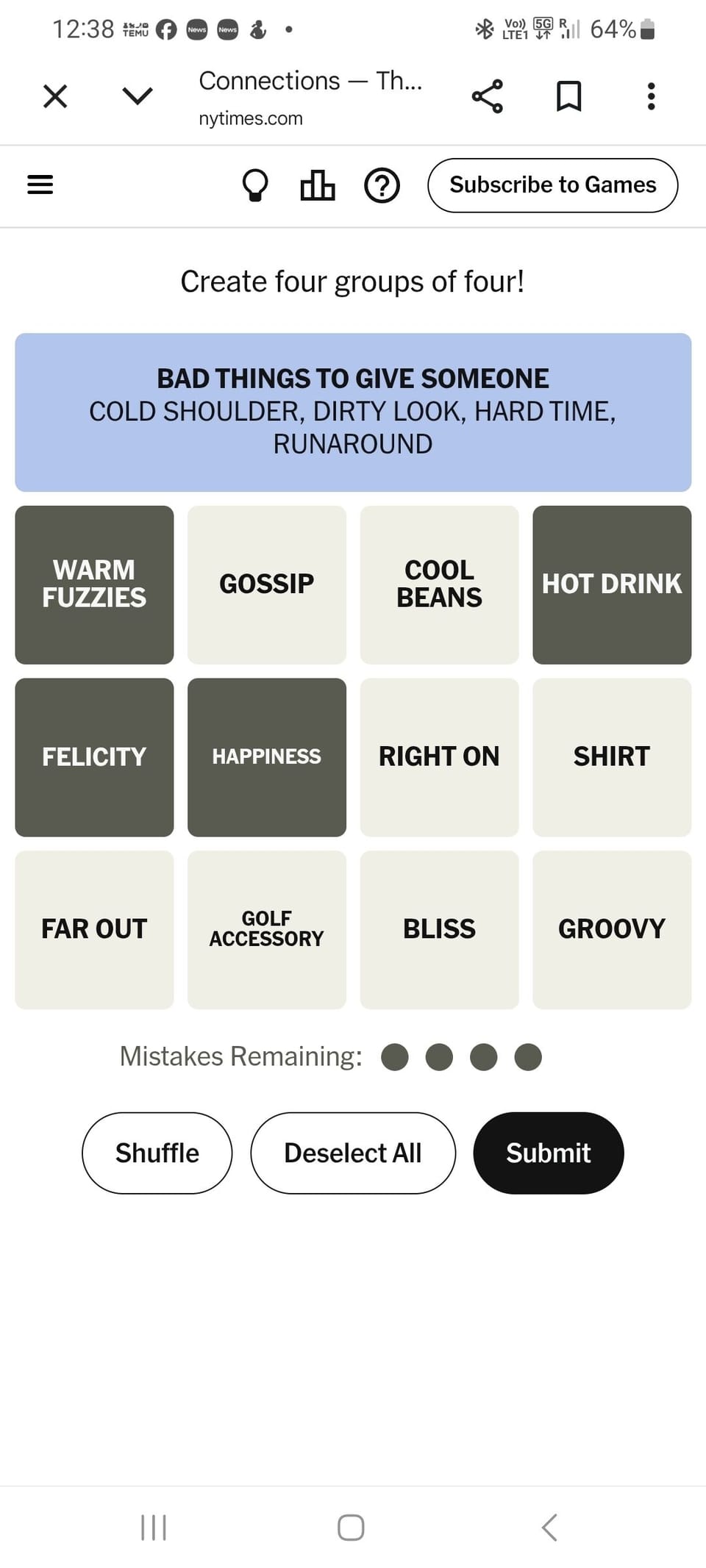 Miscellaneous