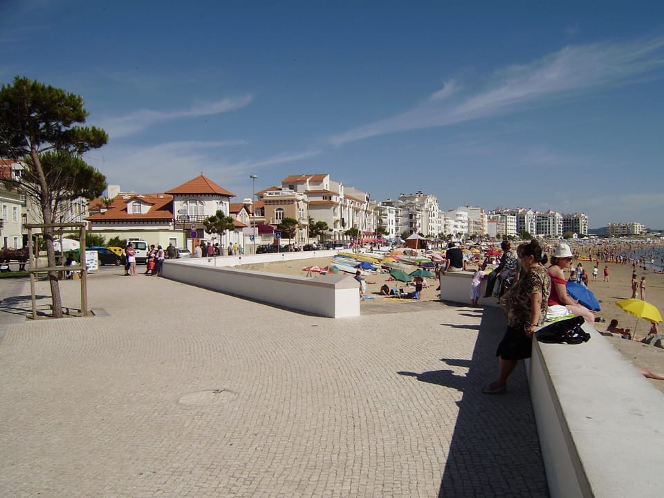 Beach front