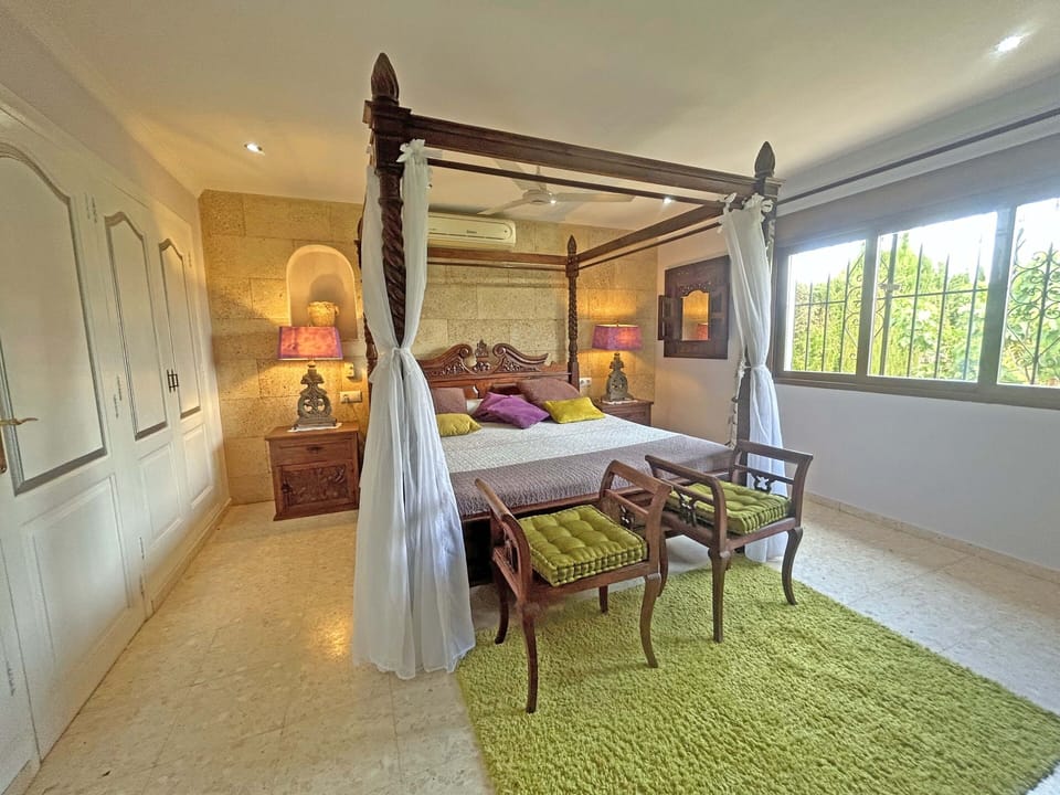 Master bedroom