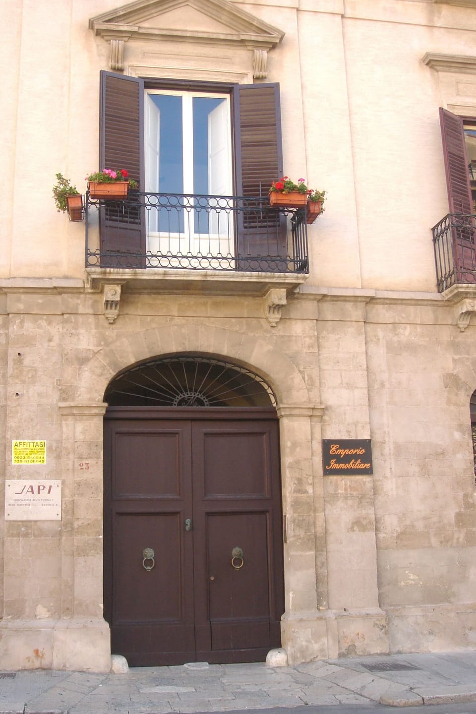 Exterior detail
