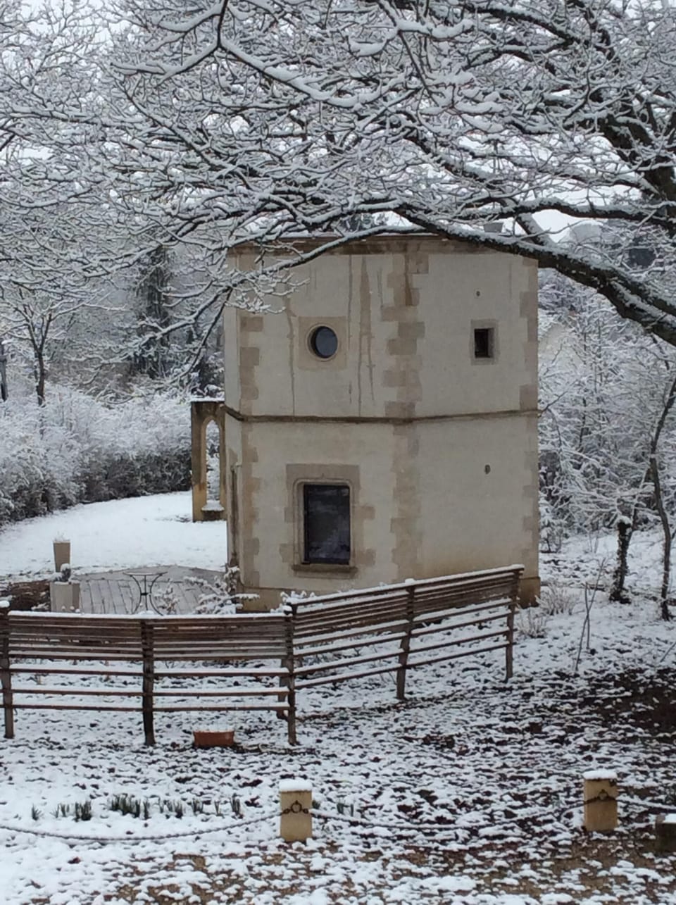 Winter snow