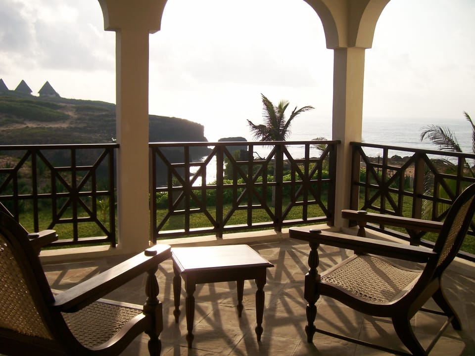 View from the Master bedroom