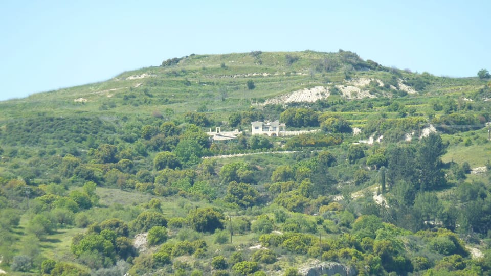 The Villa location 2013