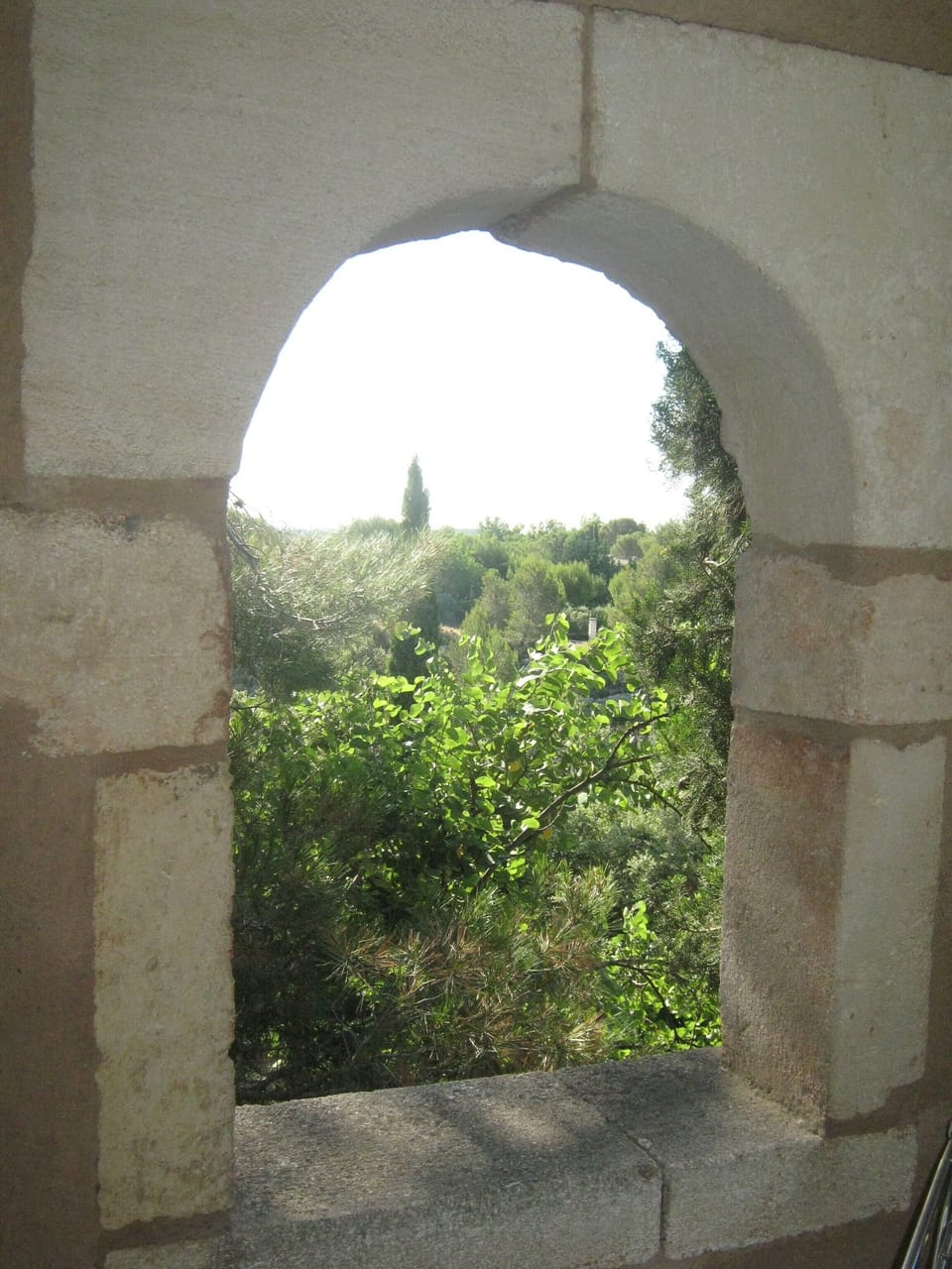 View from property