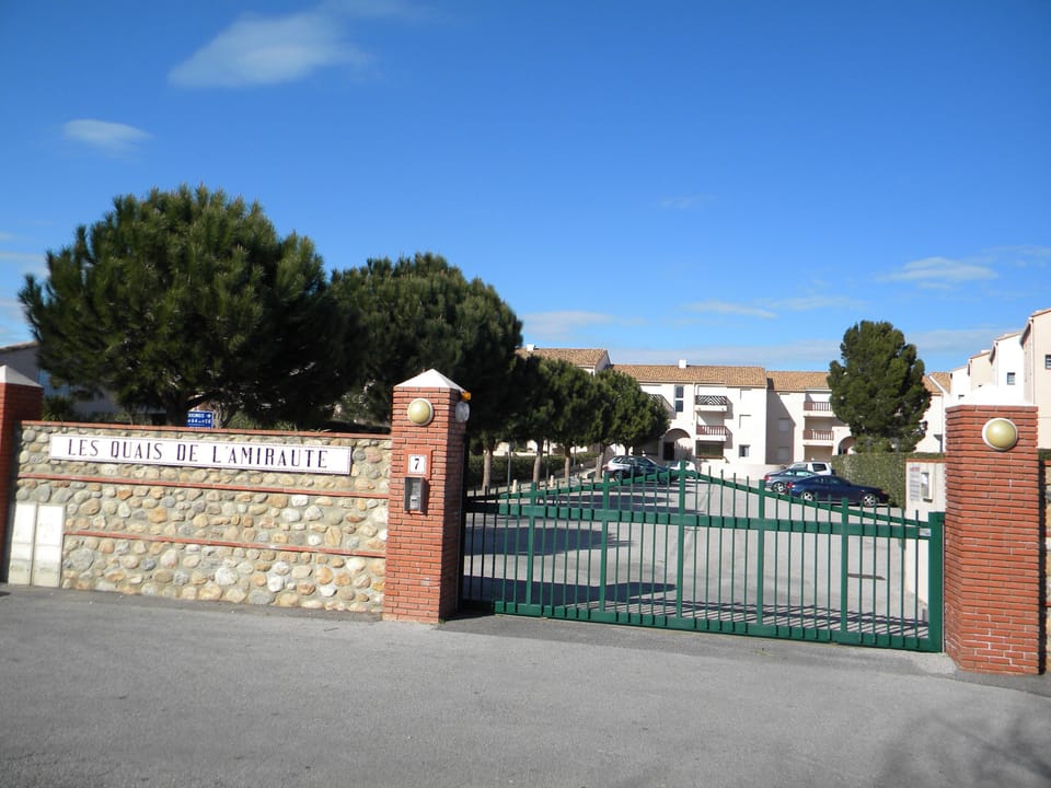 Entrance of the residence