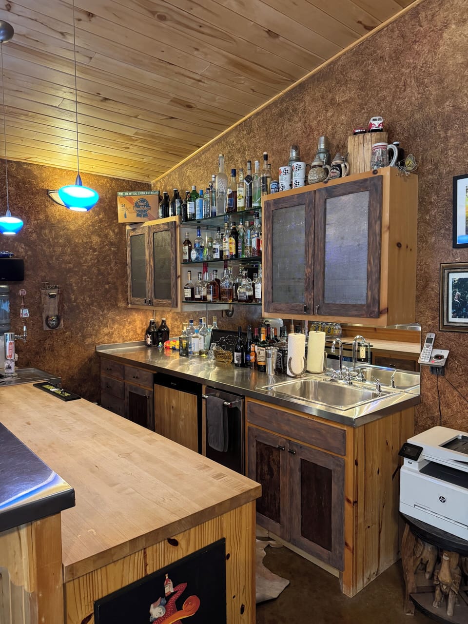 Bar (on property)