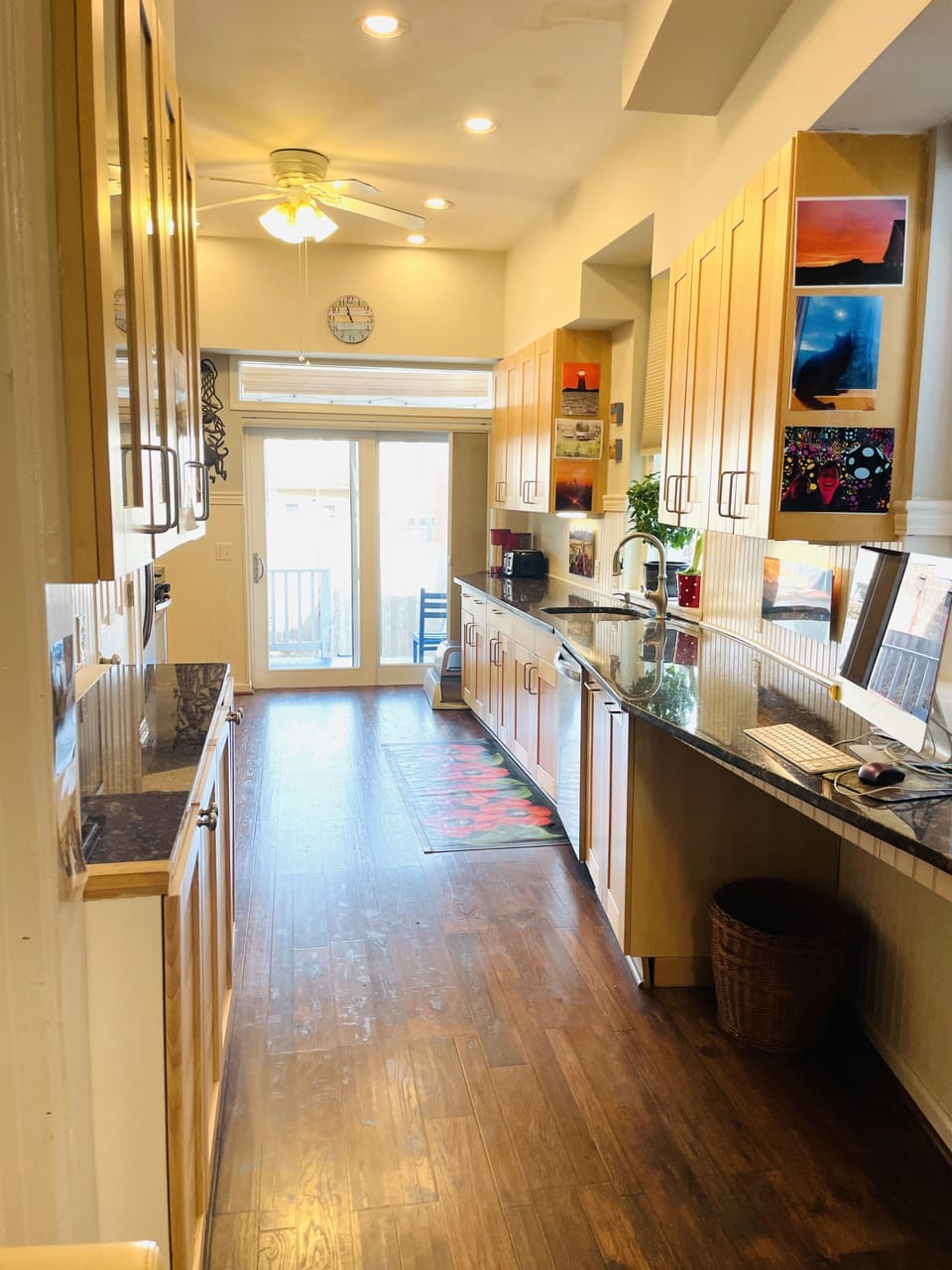 most of kitchen 