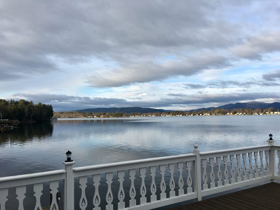 from the deck