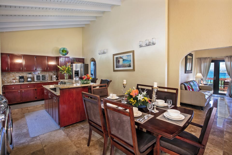 Dining Room with Open floor plan.