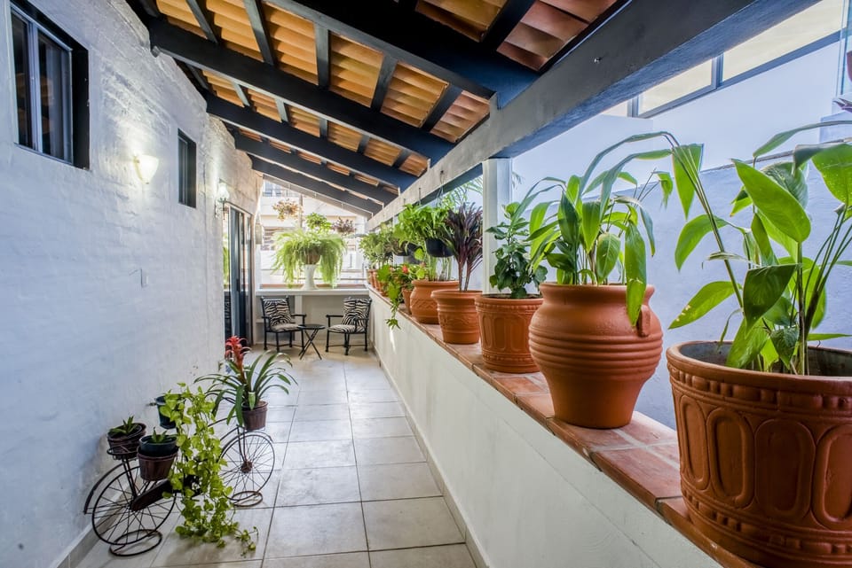 Back Balcony Facing Street View