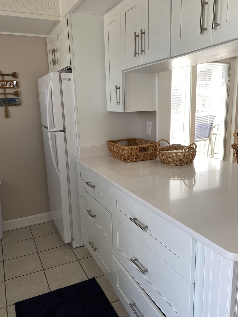 Kitchen stack drawers